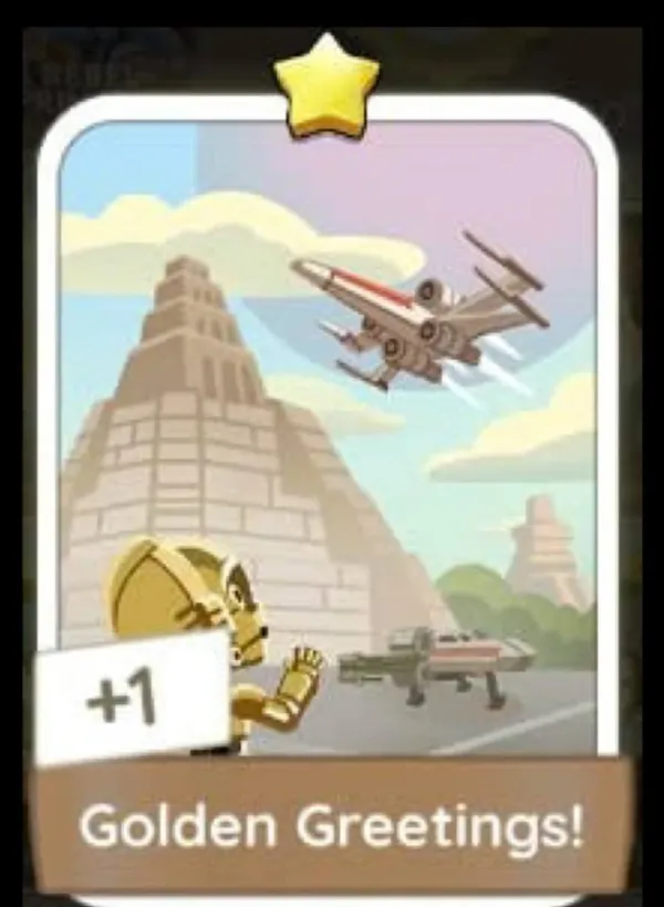 Golden Greetings! 1 Stars S7-1